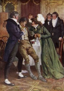 Illustration for The Broad Highway a Romance of Kent  by Charles Edmund Brock
