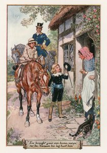 Küçük Lord Fauntleroy, Frances Hodgson Burnett by Charles Edmund Brock