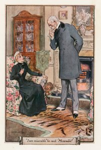 Küçük Lord Fauntleroy, Frances Hodgson Burnett by Charles Edmund Brock