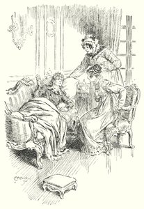 Savaş Haberleri (lito) by Charles Edmund Brock