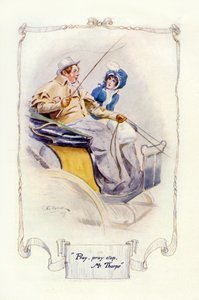Dua edin, dua edin, Bay Thorpe, 1907 (resim) by Charles Edmund Brock