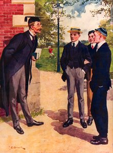 Public school life by Charles Edmund Brock