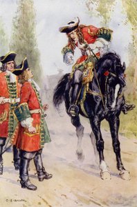 Batır beni kuzen, Harry, ne işin var burada veba aşkına? by Charles Edmund Brock