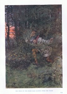 İşi yapan ağaçtan sıçrayarak geldi by Charles Edmund Brock