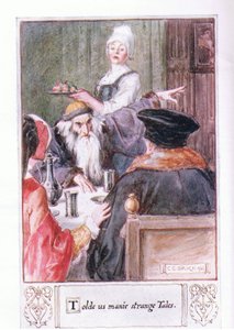 Bize tuhaf hikayeler anlattı by Charles Edmund Brock