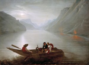 Julie ve Saint-Preux, Cenevre Gölü