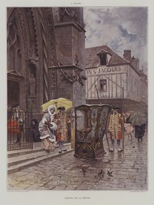 Sortie de la Messe (Ayin sonrası kiliseden ayrılma)