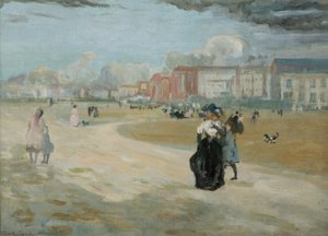 Dieppe by Charles Edward Conder