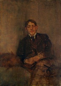 Otoportre, c.1895 by Charles Edward Conder