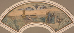 Romantik Gezi by Charles Edward Conder