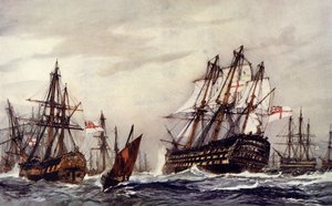 Zaferi Selamlayan Bomba Keçeleri, Aralık 1805