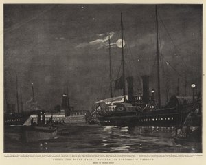 Gece, Portsmouth Limanı