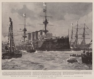 HMS Powerful, Ladysmith