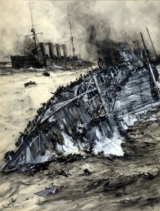 HMS Hogue, Cressy ve Aboukir