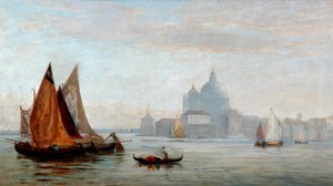 Santa Maria della Salute Kilisesi, Venedik, 1875