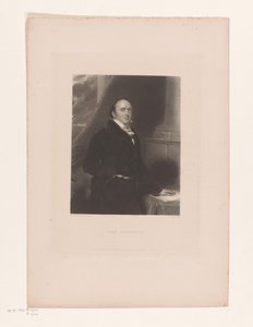 Portret van Alexander Baring Lord Ashburton (nesnedeki başlık) by Charles Edward Wagstaff