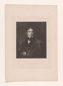 Portret kamyonet John George Lambton Durham Kontu (nesnedeki başlık) by Charles Edward Wagstaff