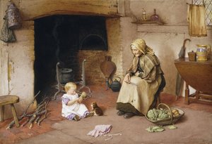 Büyükanne Ziyareti by Charles Edward Wilson