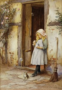 Kitty için Baloncuklar by Charles Edward Wilson