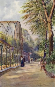 Londra Hayvanat Bahçesi: Batı Aviary (renkli taş)