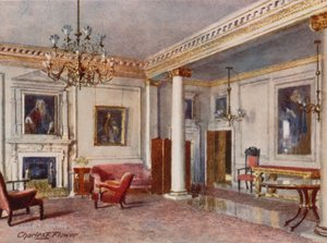 Resepsiyon Odası, 10 Downing Caddesi, 1906