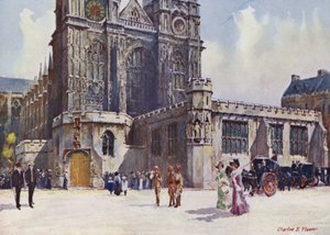 Westminster Abbey, Kral Edward VII ve Kraliçe Alexandra