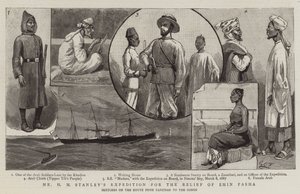 Sayın HM Stanley'nin Emin Paşa'ya Yardım Seferi by Charles Edwin Fripp