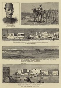 ಸೌದನ್ ಟರ್ಕಿಯಲ್ಲಿ ದಂಗೆ by Charles Edwin Fripp