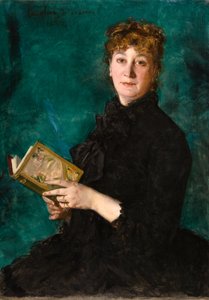 Madam Pauline-Marie-Charlotte Carolus-Duran (1839-1912)