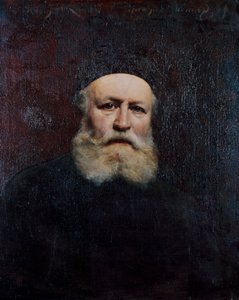 Fransız besteci Charles Gounod'un portresi (Paris by Charles Emile Auguste Carolus-Duran