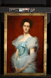 Emily Vanderbilt Sloane Hammond by Charles Emile Auguste Carolus-Duran