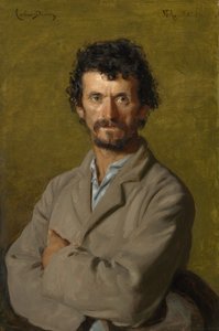 Sanatçının Bahçıvanı, 1893 by Charles Emile Auguste Carolus-Duran