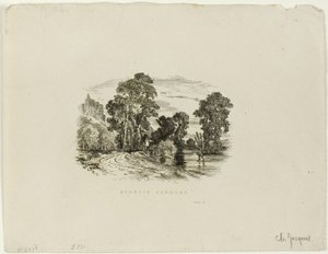Kale by Charles Emile Jacque