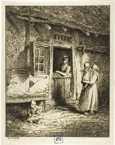  by Charles Emile Jacque