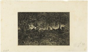 Ormanda by Charles Emile Jacque