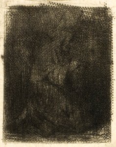 keşiş dua ederken by Charles Emile Jacque