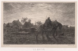 Sabah by Charles Emile Jacque