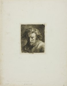 Sanatçının Portresi by Charles Emile Jacque