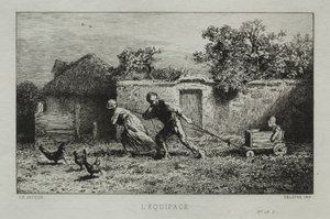 Ekip by Charles Emile Jacque