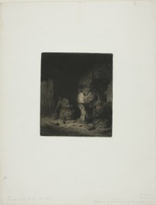 Demirhane by Charles Emile Jacque