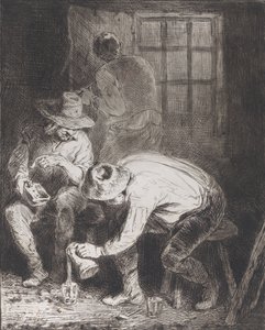 İyi Şirket, 1846. by Charles Emile Jacque