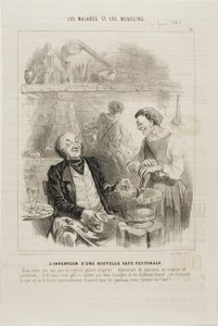 Yeni Bir Sandık İksirinin İcadı (levha 14) by Charles Emile Jacque