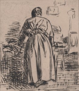 Ütüleyen Kadın, 1843.