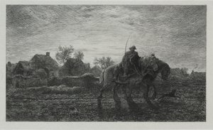 Sabah by Charles Emile Jacque