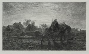Sabah. by Charles Emile Jacque
