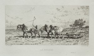 silindir by Charles Emile Jacque