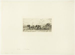 Silindir by Charles Emile Jacque