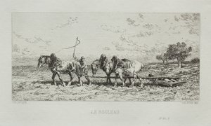 Silindir, 1868. by Charles Emile Jacque