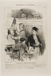İstenmeyen Şükran İfadesi (levha 22) by Charles Emile Jacque