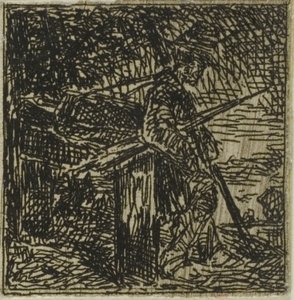 serseri by Charles Emile Jacque